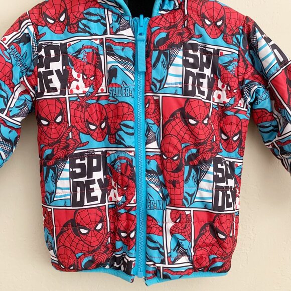Marvel Spider-Man Jacket • 3T - Picture 2 of 7